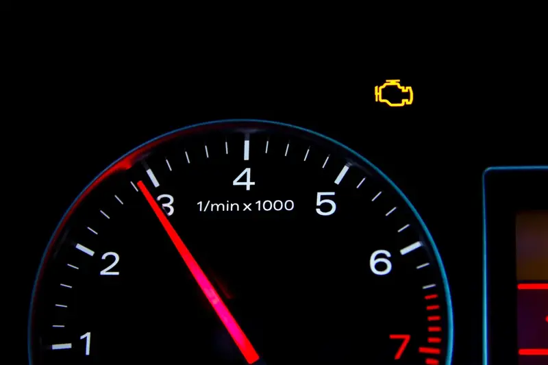 Check engine light