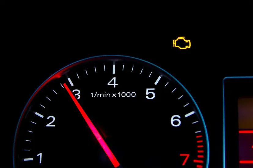 Check engine light