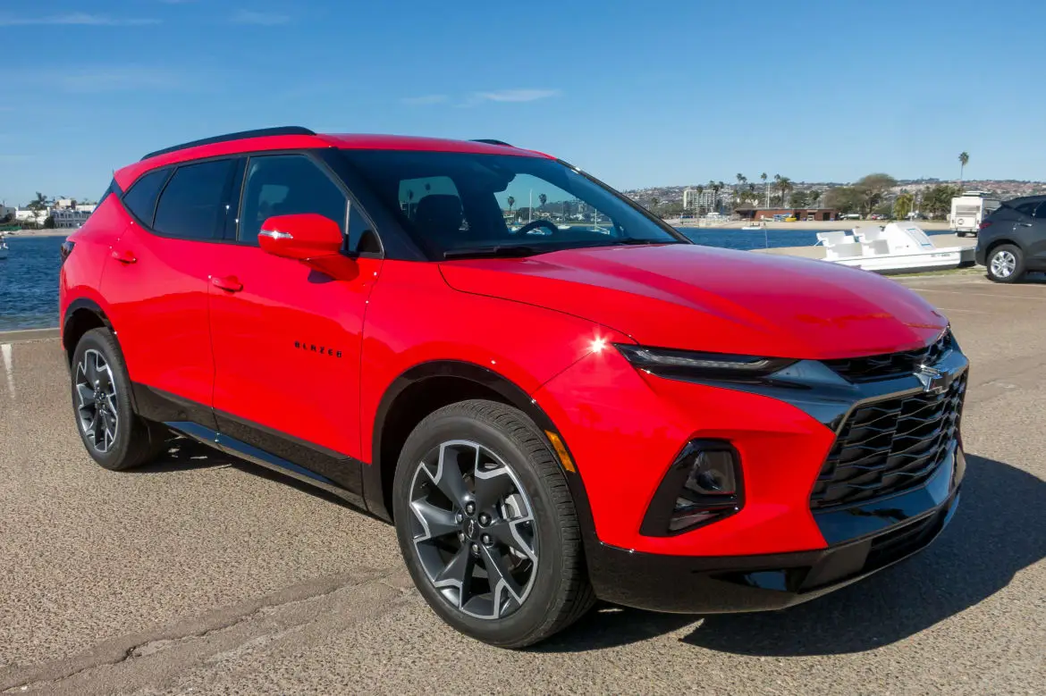 Vantagens do Chevrolet Blazer 2019