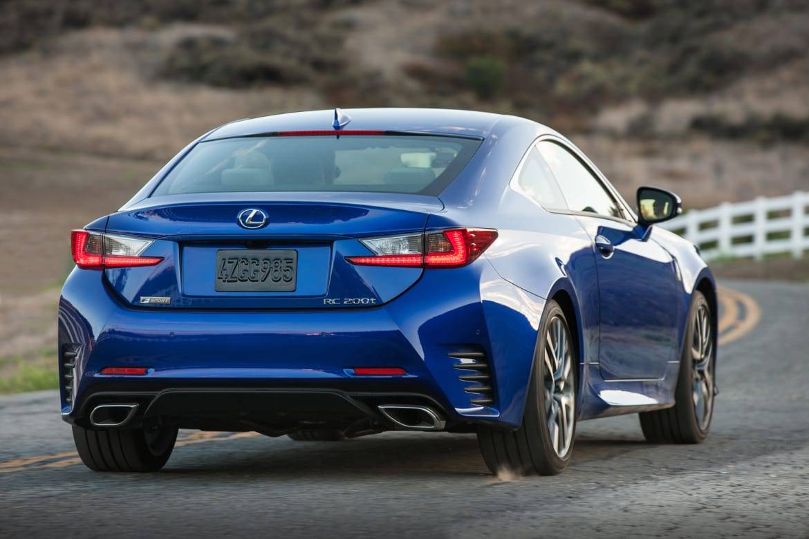 Lexus Adds To Rc Lineup For 16 News Cars Com