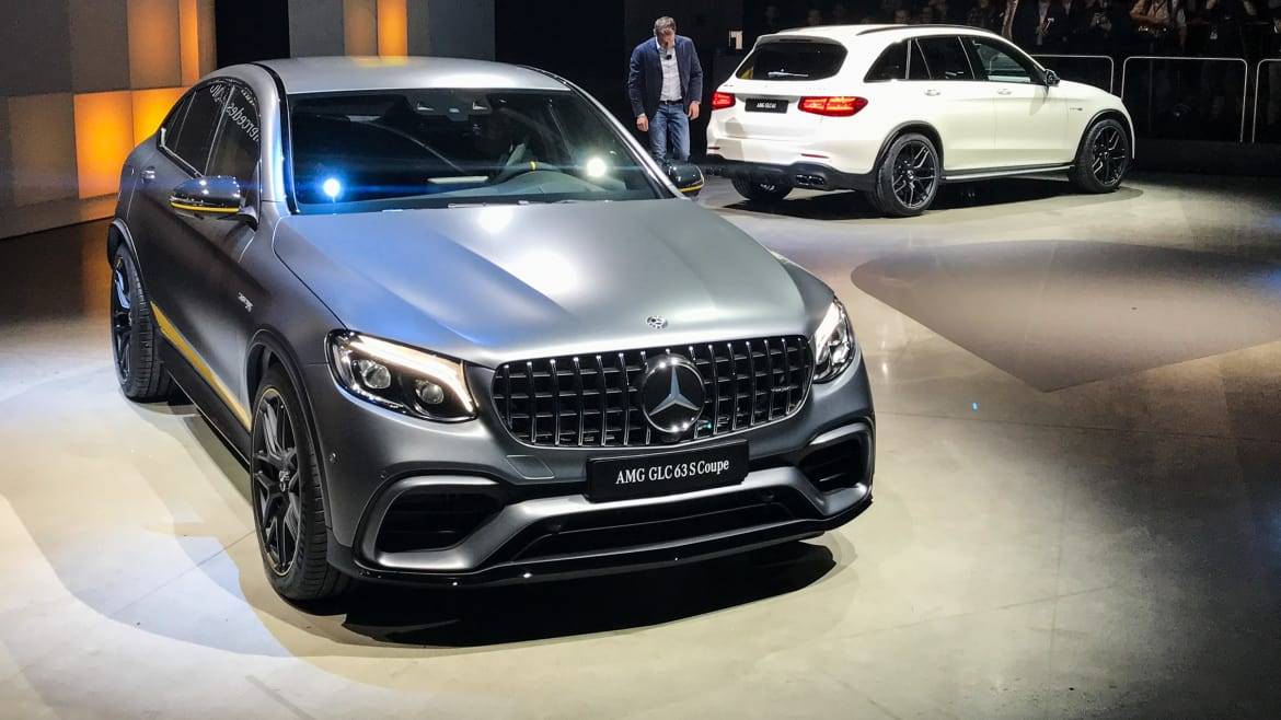 メルGLCページ スクープ】V8ユニットから直4ハイブリッドへスイッチ！ メルセデスGLC