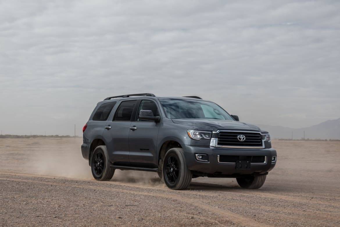 2018 Toyota Sequoia | Cars.com photo by Christian Lantry