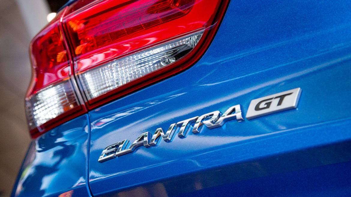 2018 Hyundai Elantra GT