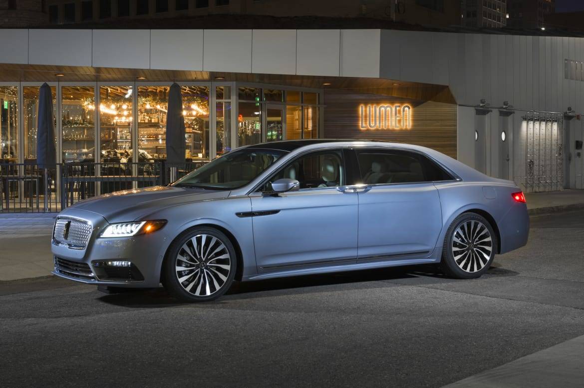 2019 Lincoln Continental | Manufacturer images