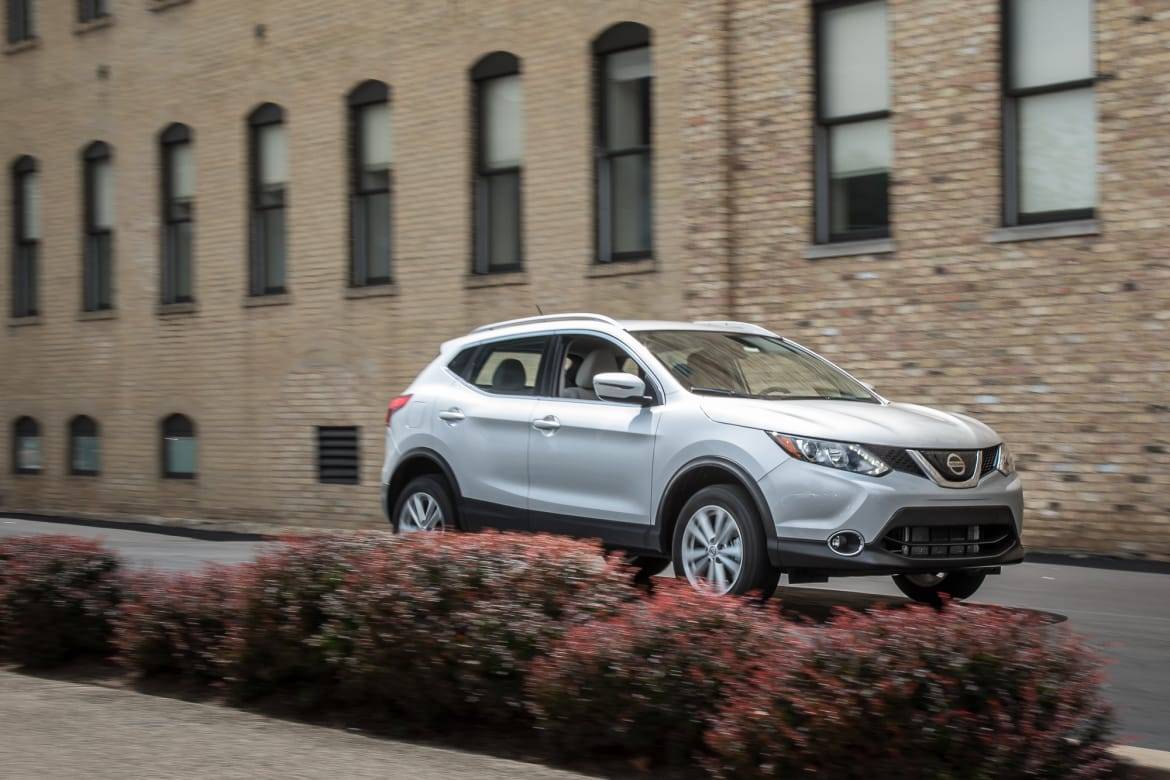 2018.5 Nissan Rogue Sport SV FWD | Cars.com photo by Christian Lantry
