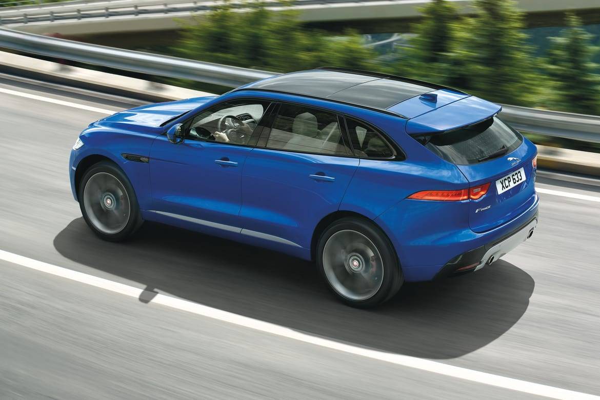 2017 Jaguar F-Pace: First Look | Cars.com