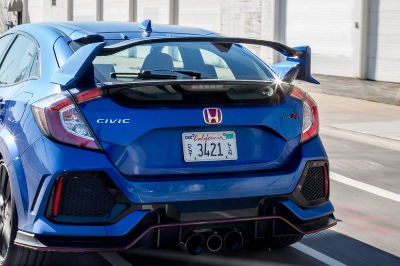 2017 Honda Civic Type R: What's Up With the Wing? | News | Cars.com