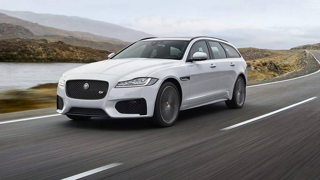 Jaguar xf wagon