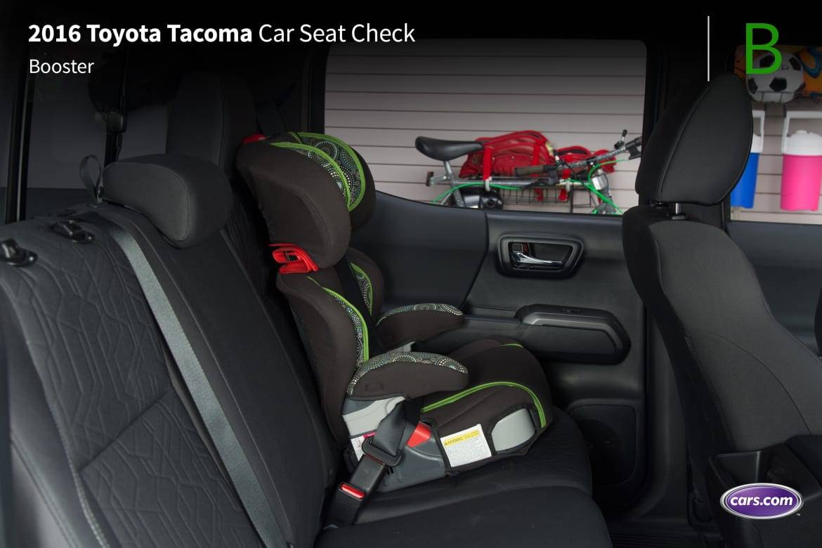 2018 Toyota Tacoma Car Seat Check, Toyota Tacoma Access Cab Car Seat