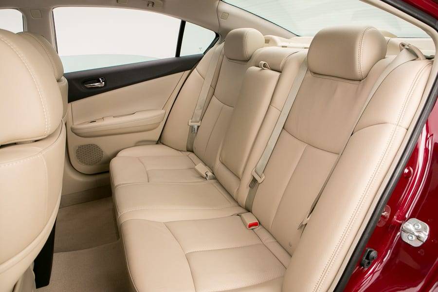 Why Don't All Full-Size Sedans Have Fold-Down Rear Seats?