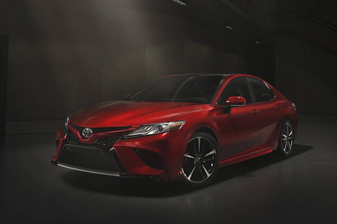 2018 Toyota Camry | Manufacturer image