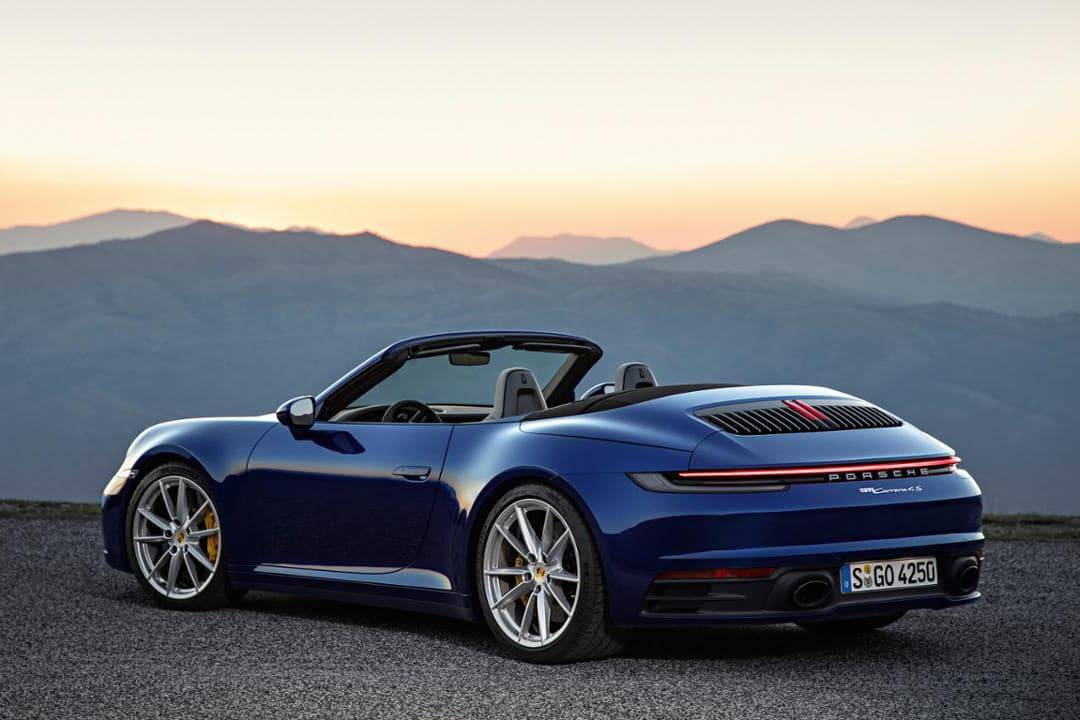 2020 Porsche 911 Carrera S Makes TopDown Change With Cabriolets