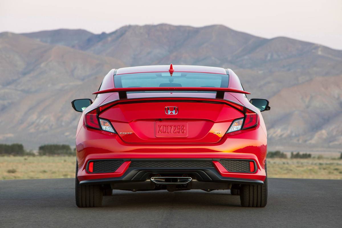 2019 Honda Civic Si coupe | Manufacturer images