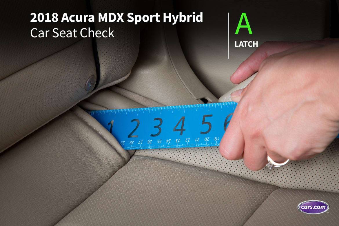 2019 acura mdx car seat latch best sale