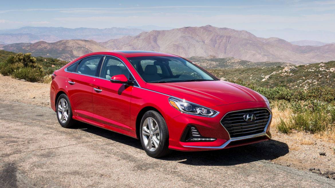 2018 Hyundai Sonata Review: First Drive | Cars.com