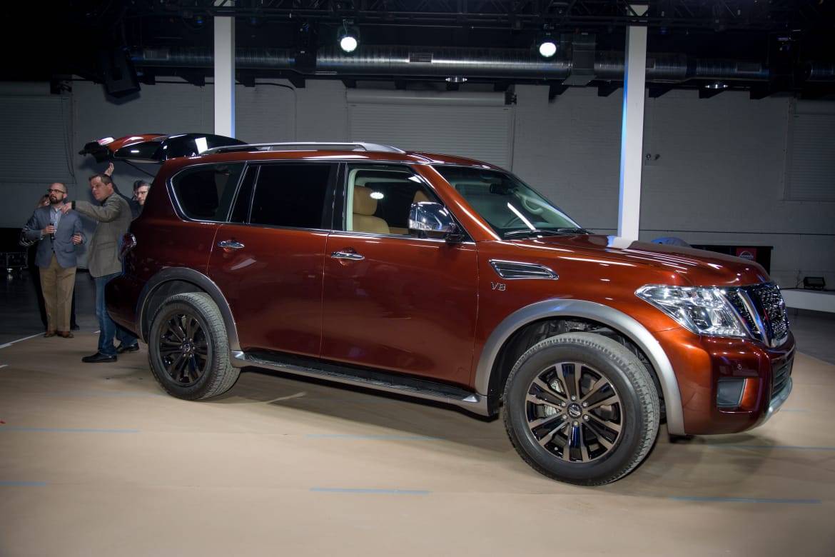 2017 Nissan Armada Photo Gallery Cars