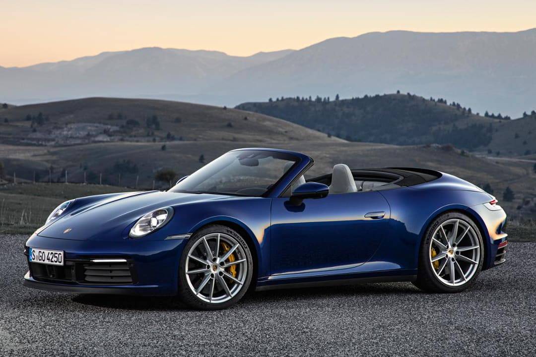 2020 Porsche 911 Carrera S Makes Top-Down Change With Cabriolets | Cars.com