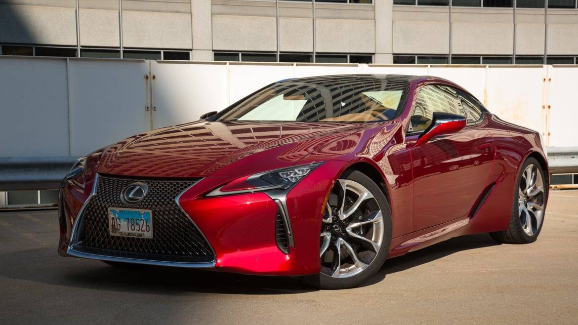 2018 Lexus LC 500 Review: Photo Gallery | Cars.com