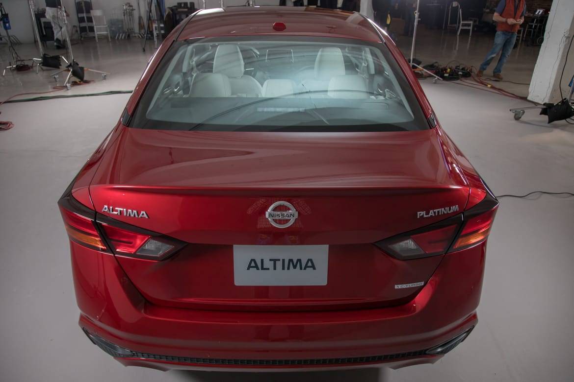 2019 Nissan Altima | Cars.com photo by Christian Lantry