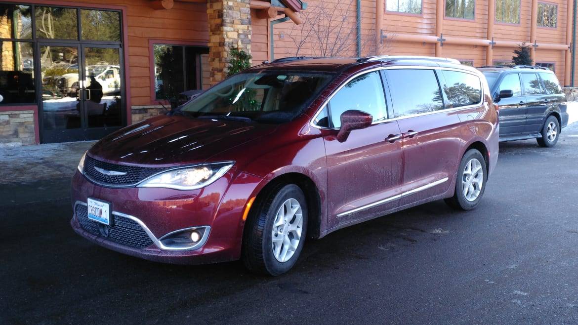 2017 Chrysler Pacifia