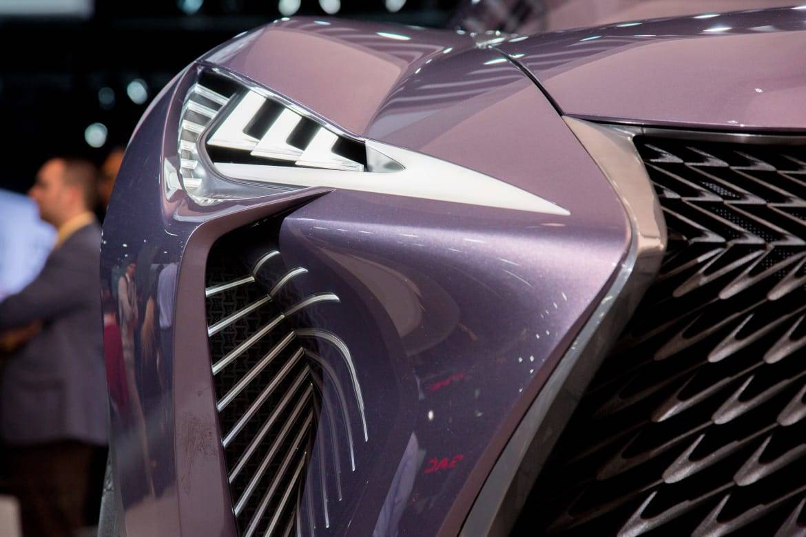 Lexus UX Concept | Cars.com photo by Evan Sears