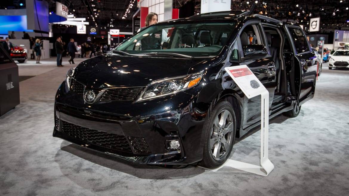 2018 Toyota Sienna