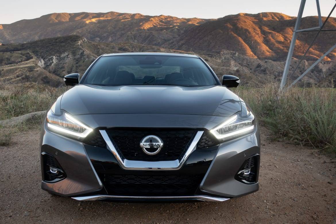 2019 Nissan Maxima Sedan Walkaround & Review 