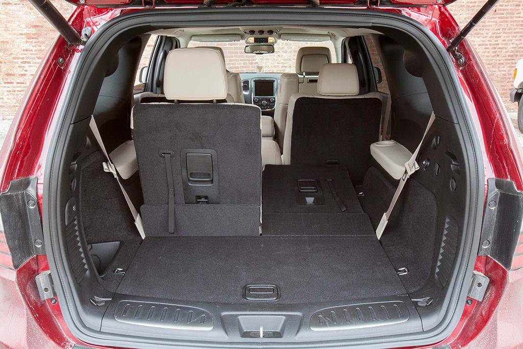 Dodge Durango Cargo Capacity