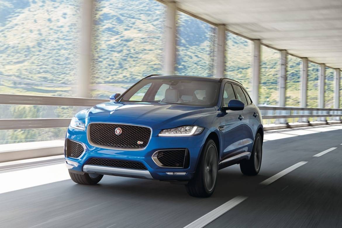 Jaguar f pace 2017