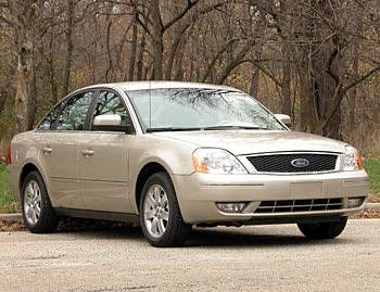 2005 Ford Five Hundred Specs Price Mpg Reviews Cars Com