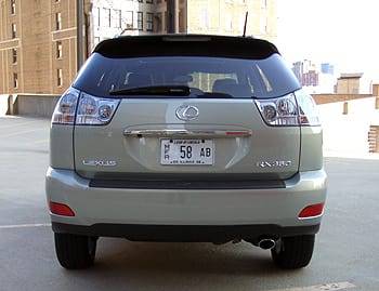 Our view: 2007 Lexus RX 350 | Expert review | Cars.com