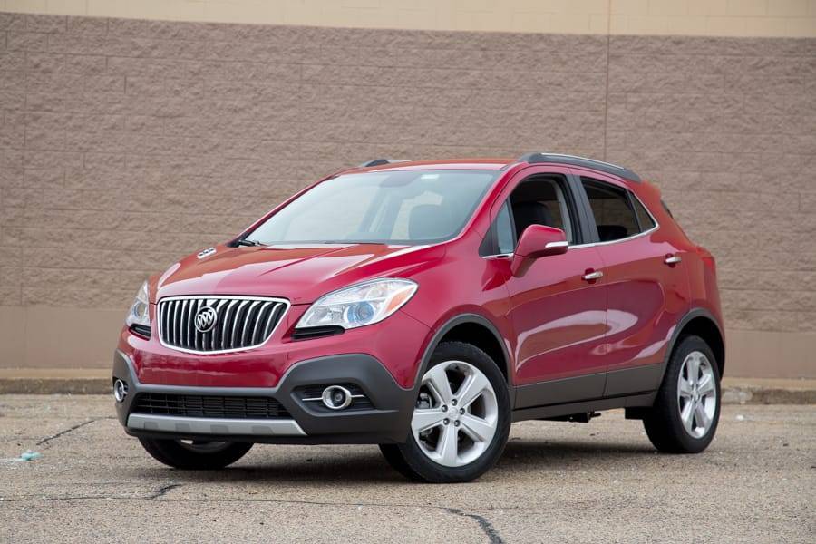 Opel Mokka Рё Buick