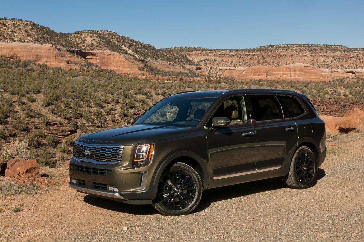 2020 Kia Telluride Review The New Big SUV Benchmark