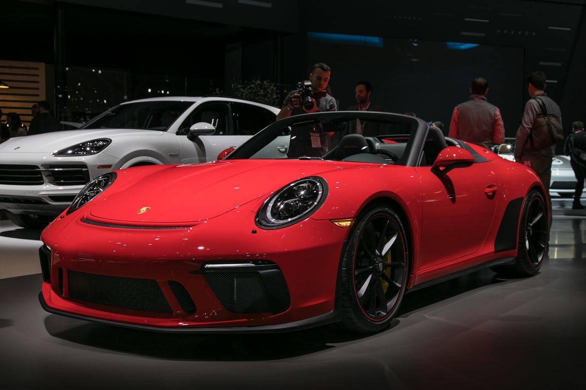 2019 Porsche 911 Speedster
