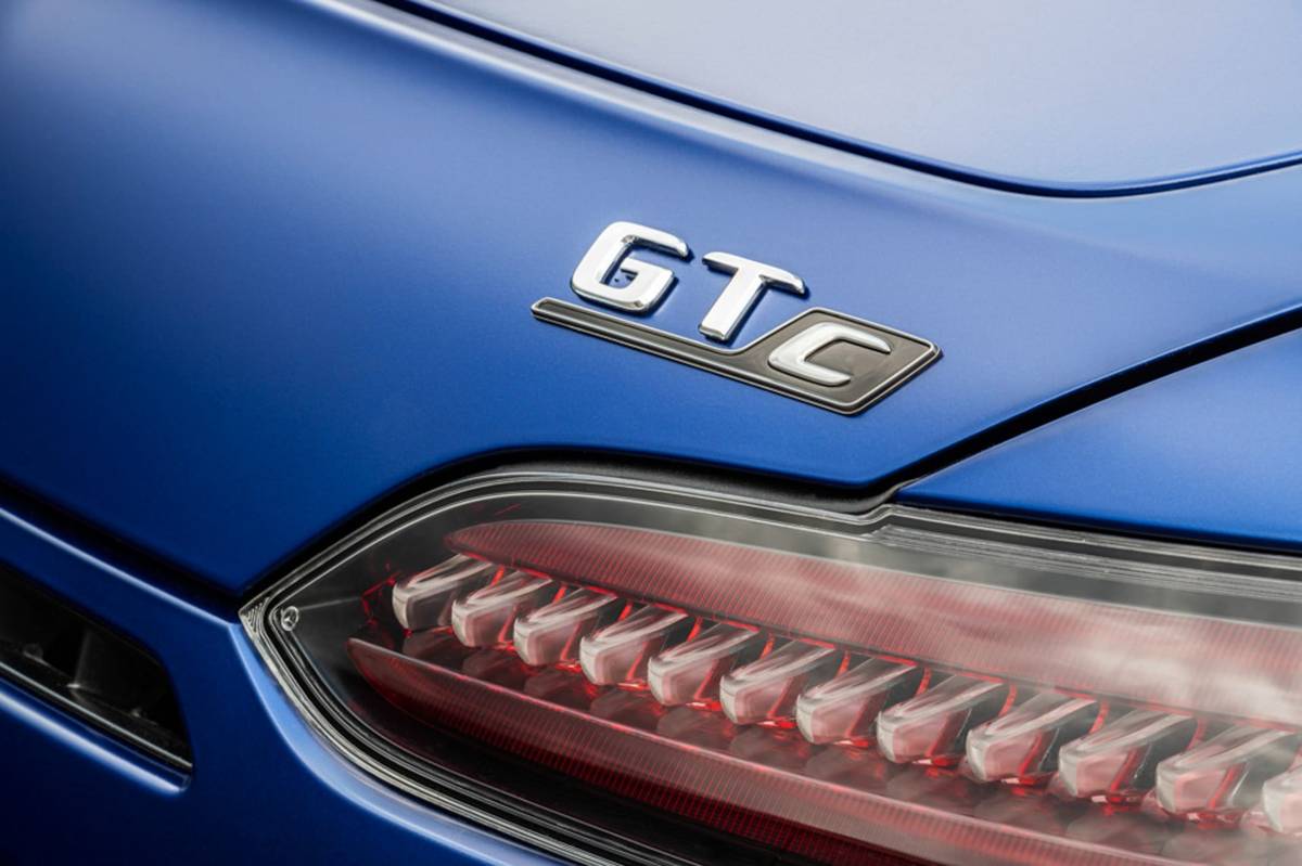2020 Mercedes-AMG GT C | Manufacturer images