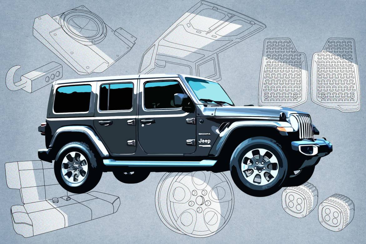 10 Things Wrangler JK Owners Will Love About the New JL