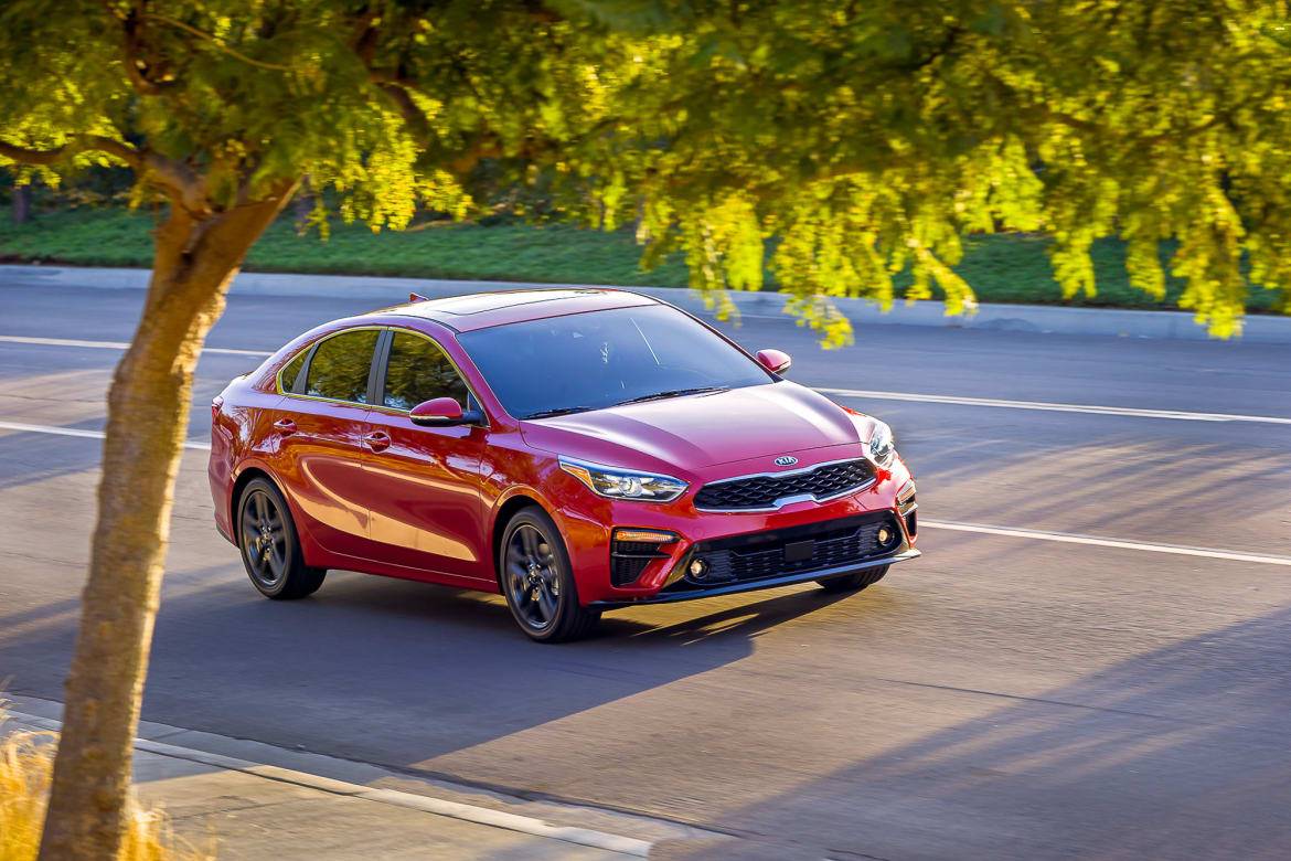 2019 Kia Forte Gets More Stylish, More Efficient | Cars.com