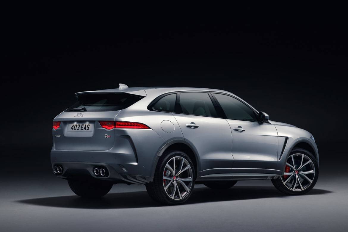 19 Jaguar F Pace Svr One Ferocious Feline News Cars Com