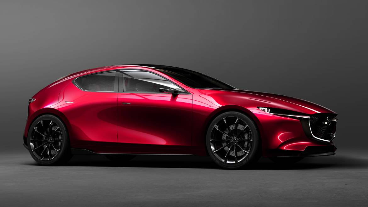  Mazda Kai, Vision Coupe Concepts auguran un estilo elegante |  Coches.com