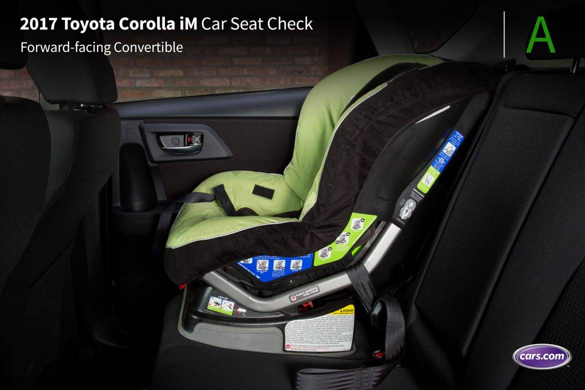 Toyota corolla car outlet seat installation