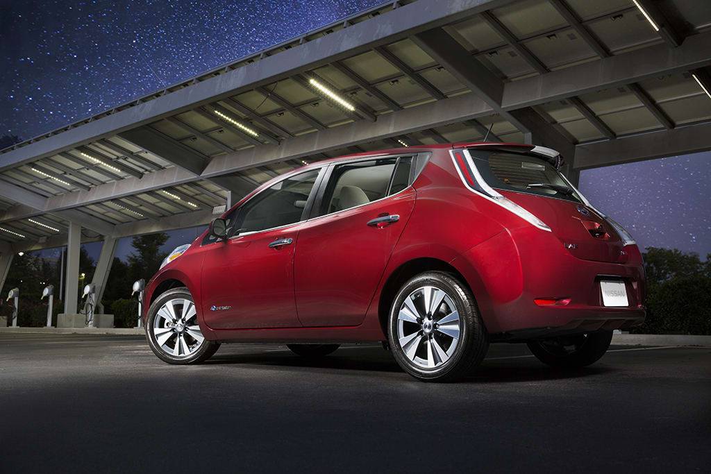 nissan leaf 2016 price