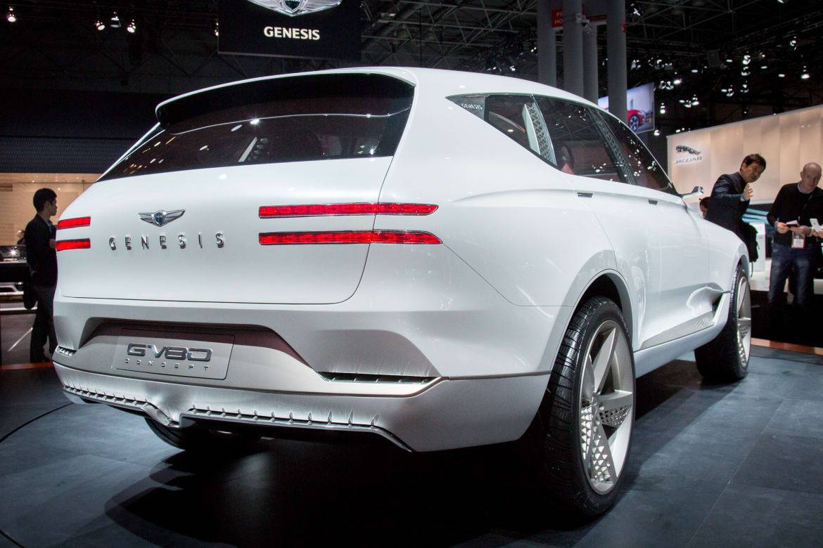 GV80 Concept Offers Glimpse of Future Genesis SUV  Cars.com