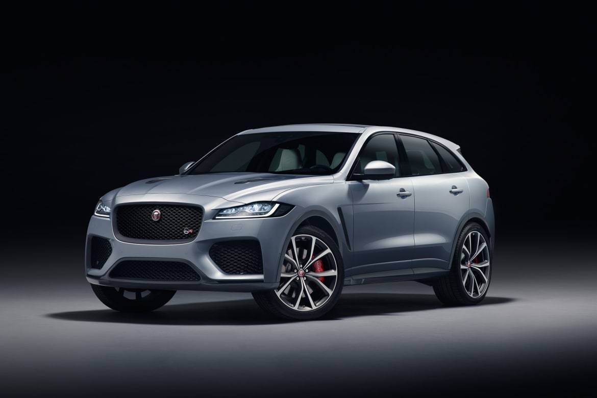 2019 Jaguar E-Pace SVR