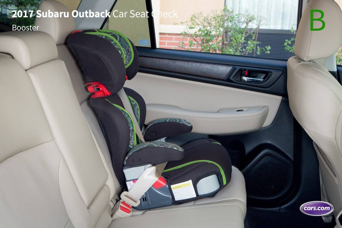 2017 subaru outback 2025 car seat installation