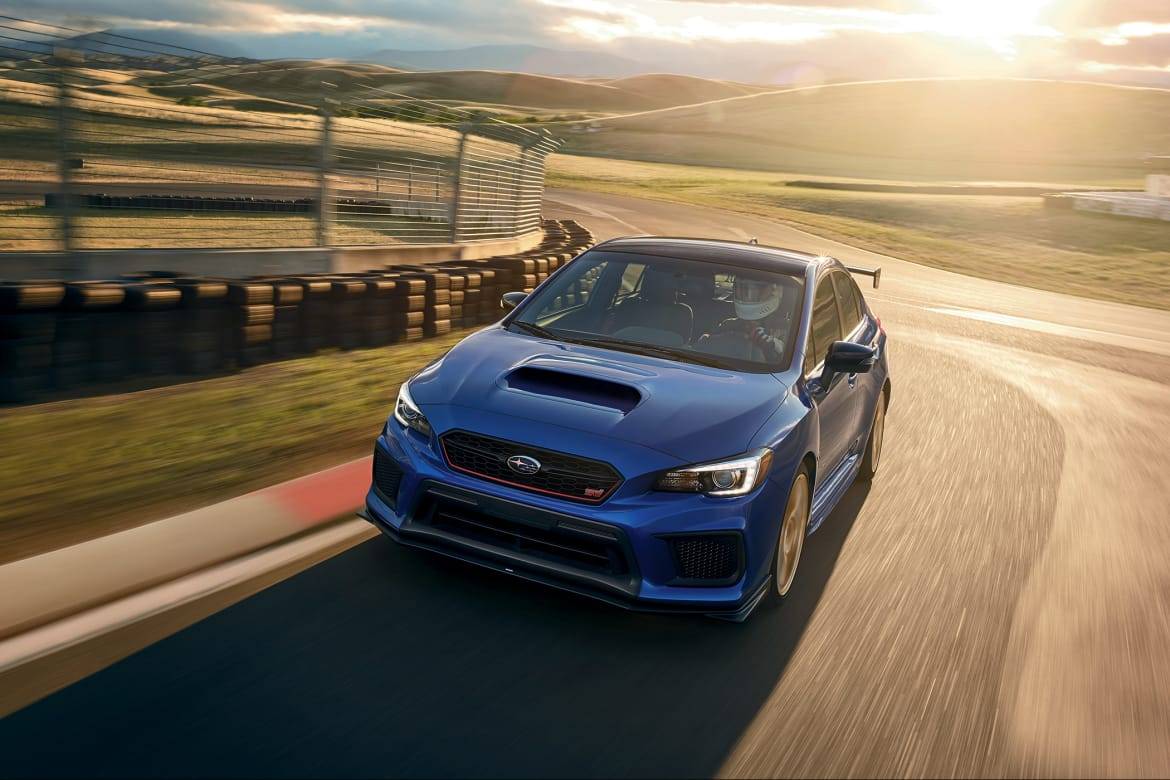 Subaru Launches Limited Edition 18 Wrx Sti Type Ra Brz Ts News Cars Com