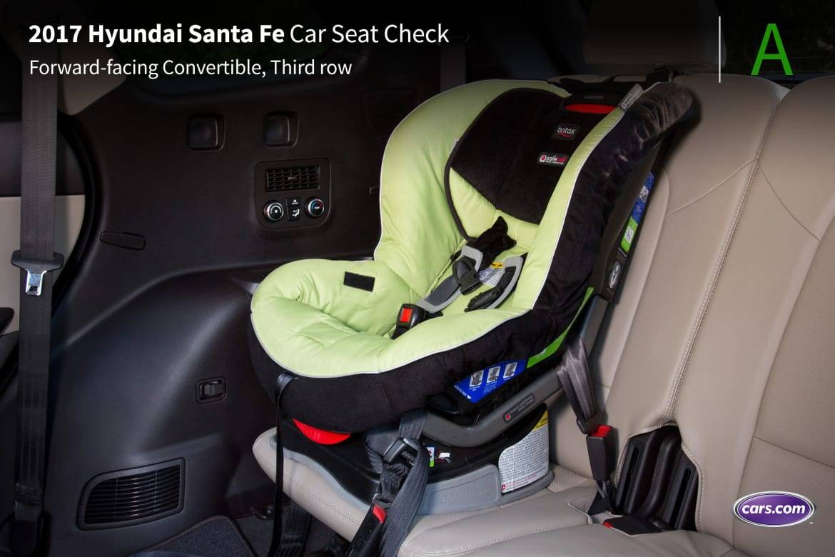 2017 hyundai santa fe car seat installation hotsell