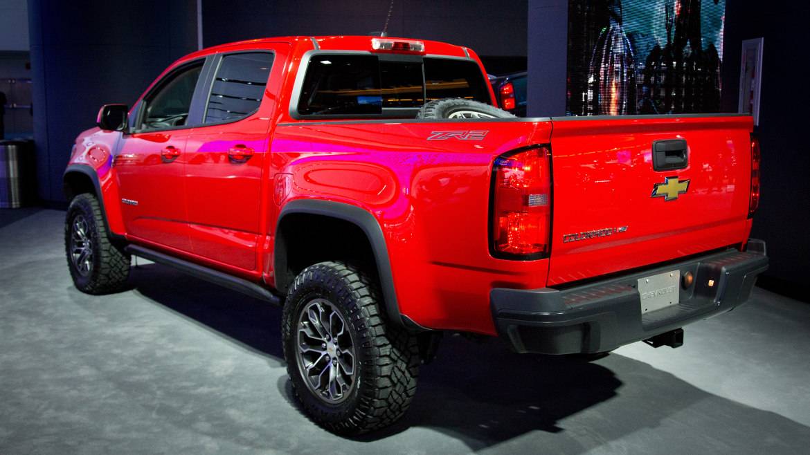 2017 Chevrolet Colorado ZR2