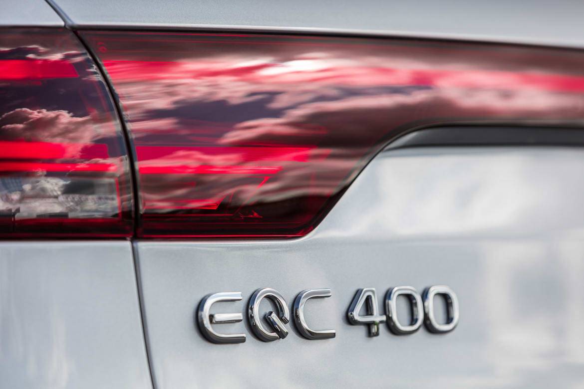 2020 Mercedes-Benz EQC | Manufacturer images