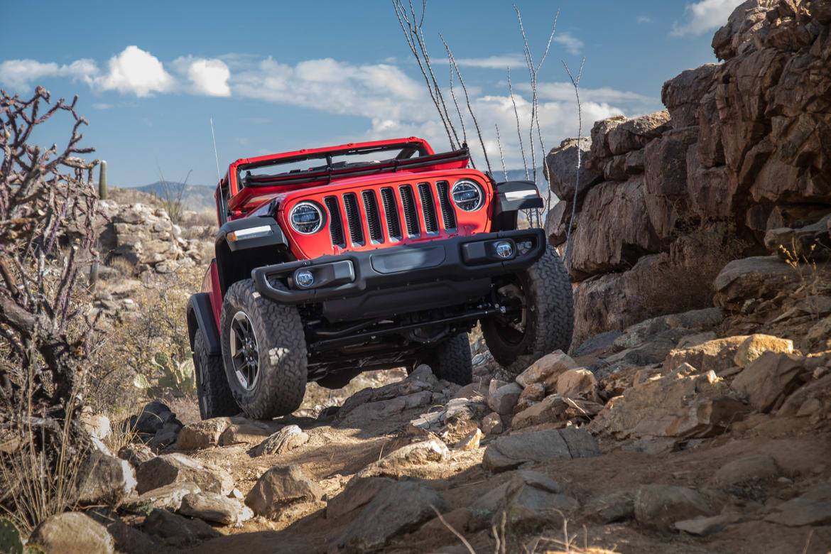 Places to Keep your Stuff in a Jeep JL Wrangler