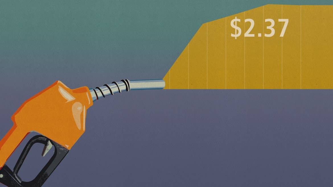 Gas Prices Rise for Memorial Day Weekend | Cars.com